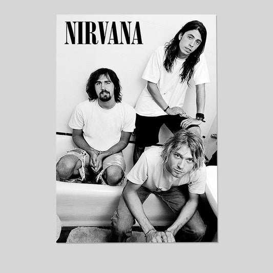 POSTER STOP ONLINE Nirvana - Music Poster Size 24''x36''