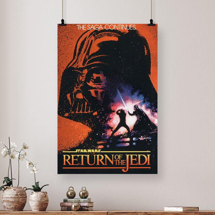 Star Wars: Revenge Of The Jedi - One Sheet Wall Poster Size 24''x36''