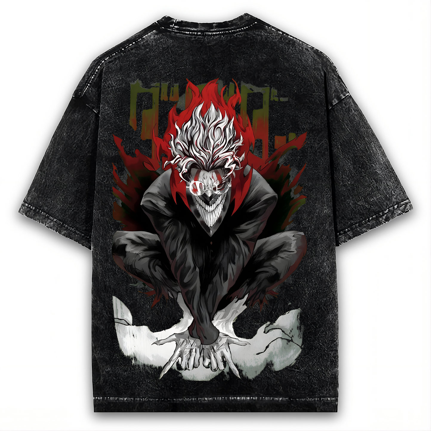OKARUN "BATTLE STANCE" DANDADAN VINTAGE WASHED TEE