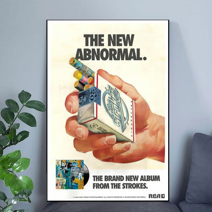 The Strokes The New Abnormal Album Cover Art Print Wall Poster Gift
