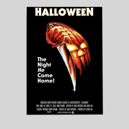 Halloween (1978) Classic Horror Movie POSTER - The Night He Came Home Size 24''x36''