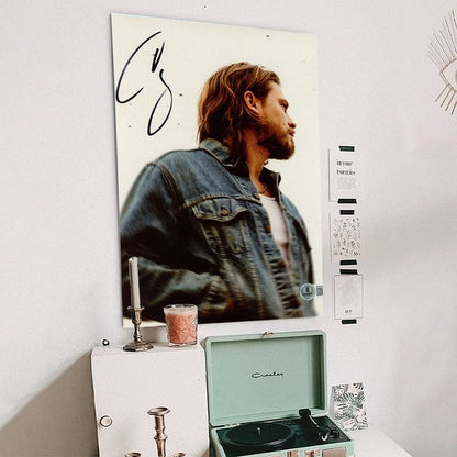 CORY ASBURY SIGNED PHOTO CELEBRATED CHRISTIAN MUSICIAN Size 24''x36''