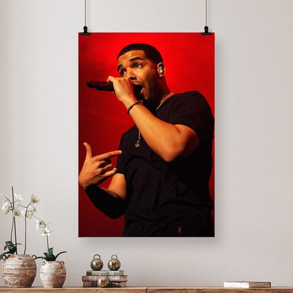 Drake Celebrity Wall Print Poster Size 24''x36''