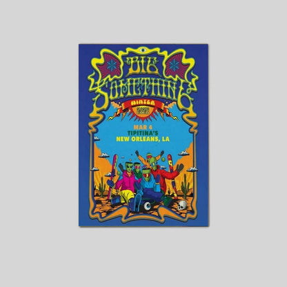 Big Something Poster New Orleans LA 2026 NOLA Concert Music Memorabilia Poster Size 24''x36''
