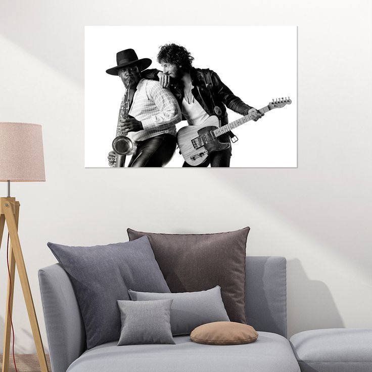 Springsteen - Born to Run Poster Standard Size Springsteen Posters  Size 24''x36''