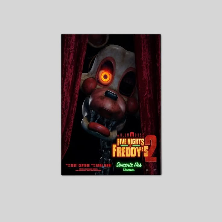 Five Nights at Freddy's 2 Movie Poster Size 24''x36''