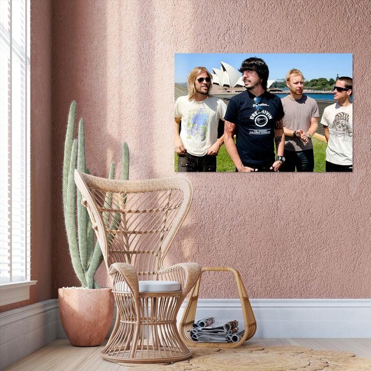 Foo Fighters Poster Mini Size 24''x36''