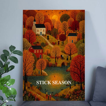 Noah Kahan “Stick Season” Inspired Poster Full Size 24''x36''