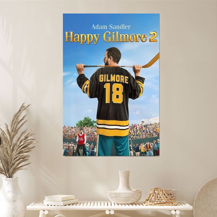 Happy Gilmore 2 Movie Poster (2025) Size 24''x36''