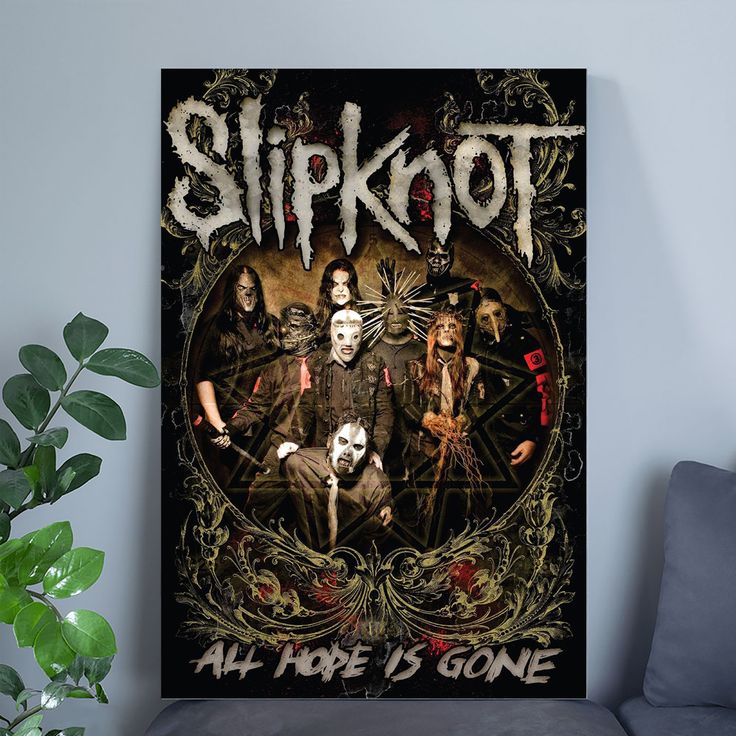 Slipknot - Hope Is Gone Wall Poster Size 24''x36''