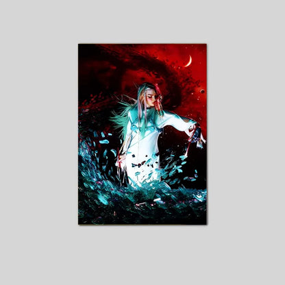 Grimes Claire Boucher Poster Home Decor Poster Size 24''x36''