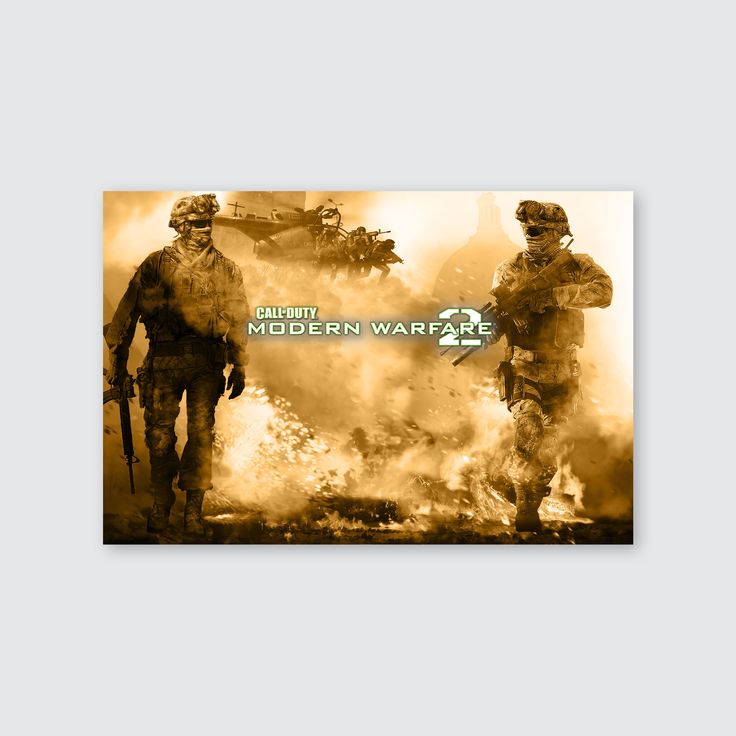 Call Of Duty Modern Warfare 2 Poster Size 24''x36''