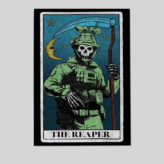 Call of Duty: Modern Warfare 2 - Ghost Tarot Card Wall Poster Size 24''x36''