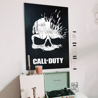 Call of Duty - Skull Wall Poster Size 24''x36''
