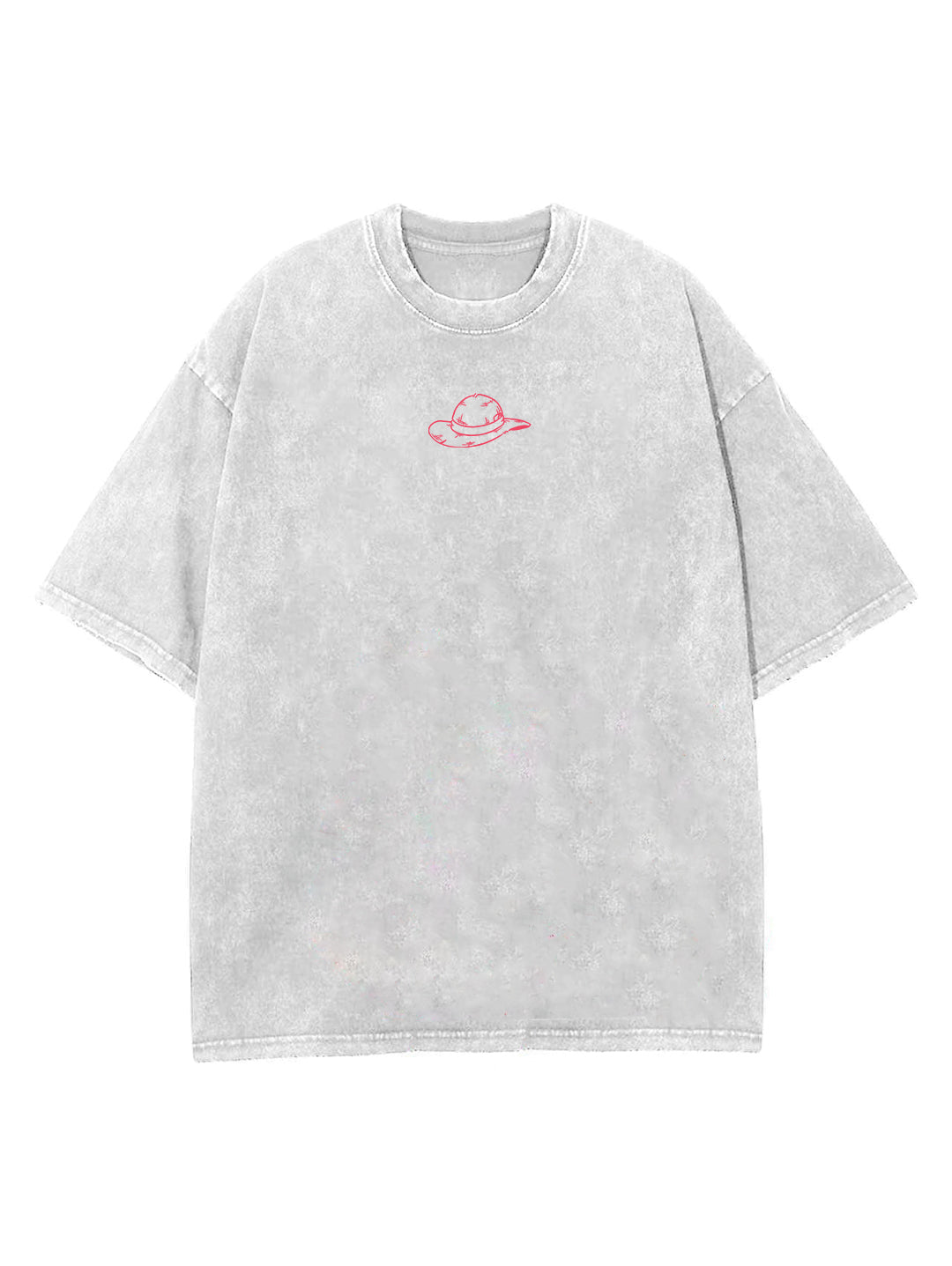 LUFFYTARO 2-SIDED VINTAGE OVERSIZE TEE