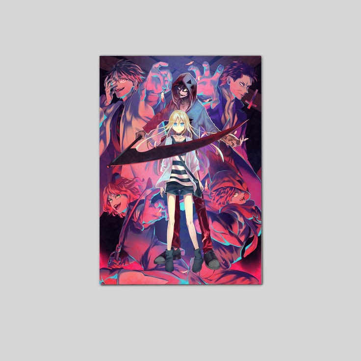 Angels Of Death Rachel Gardner Isaac HD Room Decor Poster Size 24''x36''