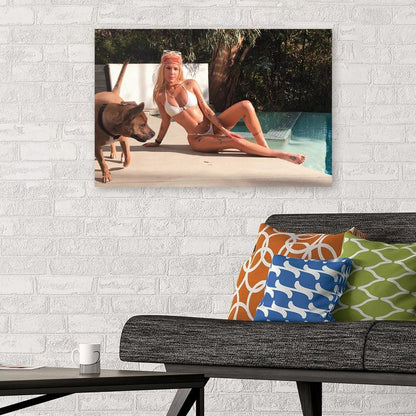 Halsey Hollywood Celebrity Wall Print Poster Size 24''x36''