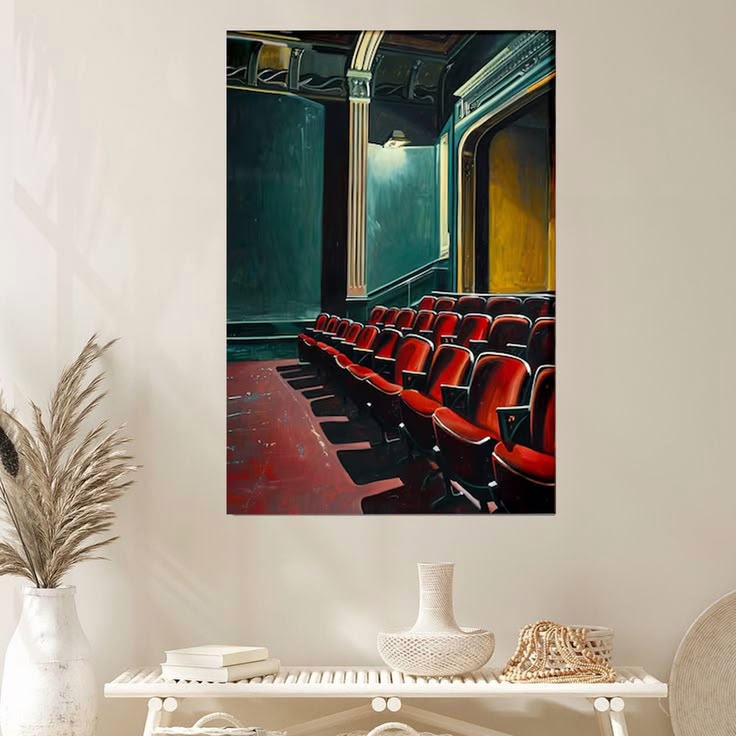 Lucky PosterVintage Movie Theatre Poster Full Size 24''x36''