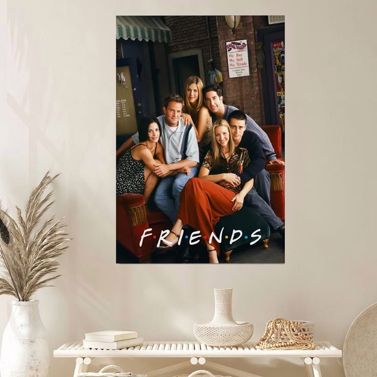 Lucky Shop TV Series Poster Fridends Poster Full Size 24''x36''