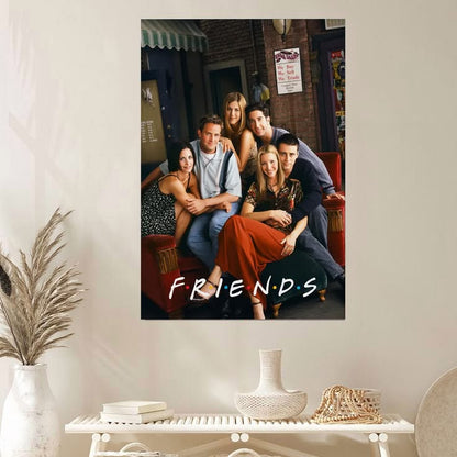 Lucky Shop TV Series Poster Fridends Poster Full Size 24''x36''