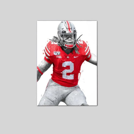 Chase Young Ohio State Poster Size 24''x36''