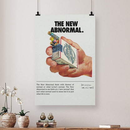 The Strokes The New Abnormal Canvas Poster Bedroom Decoration Landscape Office Retro Style - Size 24''x36''
