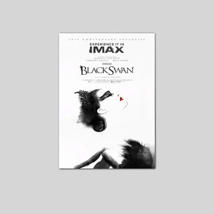 15th anniversary of Black Swan Movie Poster Size 24''x36''