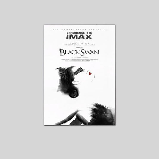 15th anniversary of Black Swan Movie Poster Size 24''x36''