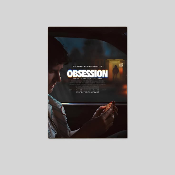 Obsession Movie Poster, Psychological Thriller and Cinematic 4 Pieces Movie Wall Art