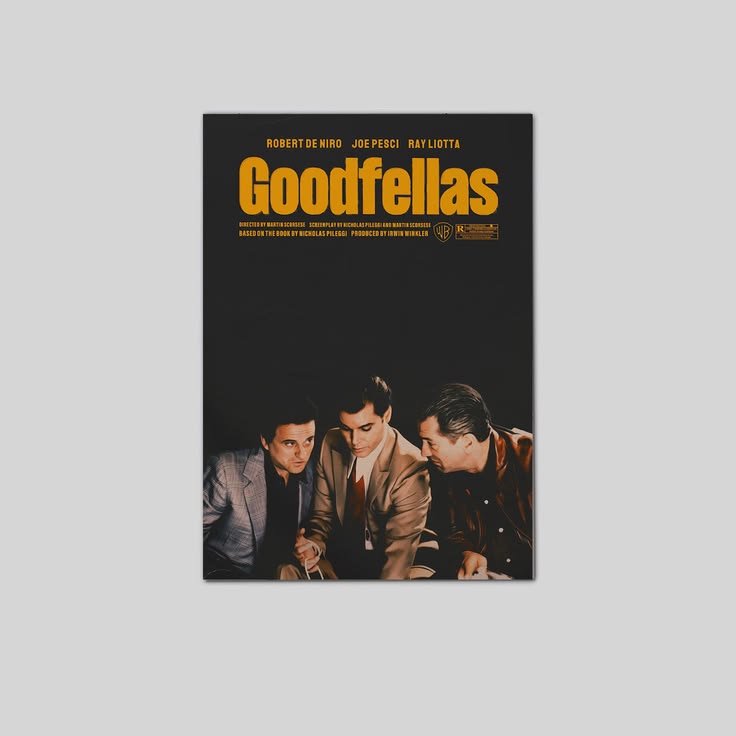 Goodfellas Alternative Film Movie Poster Full Size 24''x36''