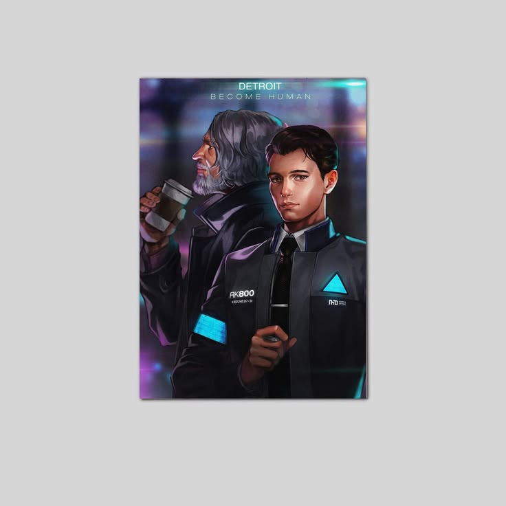 Detroit Become Human Video Game Home Decor Poster Size 24''x36''