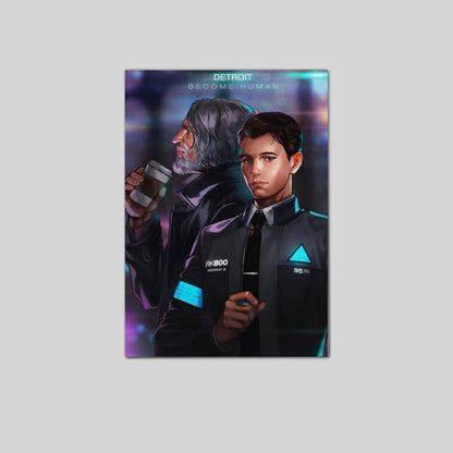 Detroit Become Human Video Game Home Decor Poster Size 24''x36''