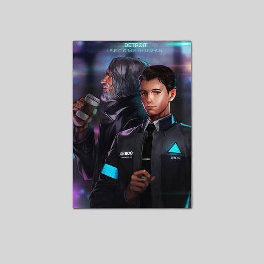 Detroit Become Human Video Game Home Decor Poster Size 24''x36''