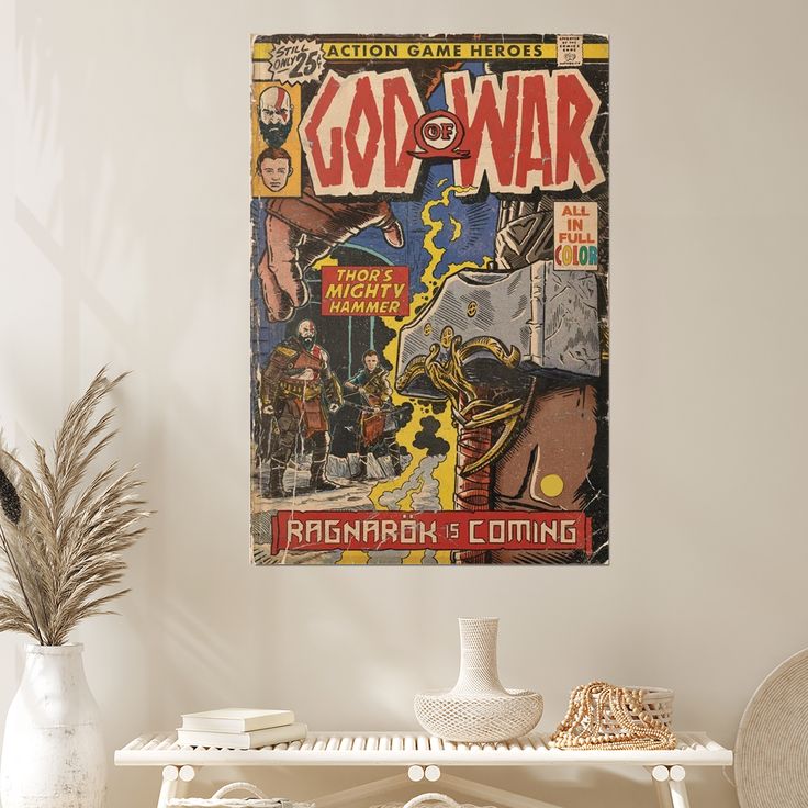 Home Decor- "Thor Battle" Ragnarök Poster Size 24''x36''