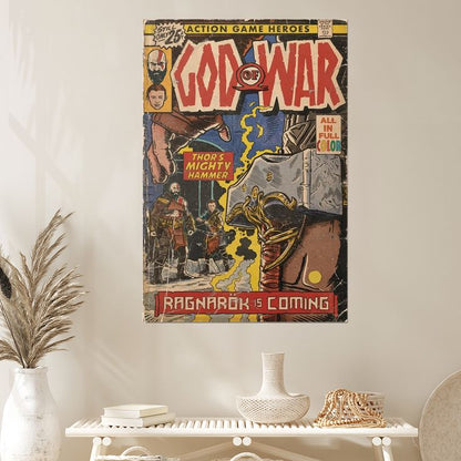 Home Decor- "Thor Battle" Ragnarök Poster Size 24''x36''
