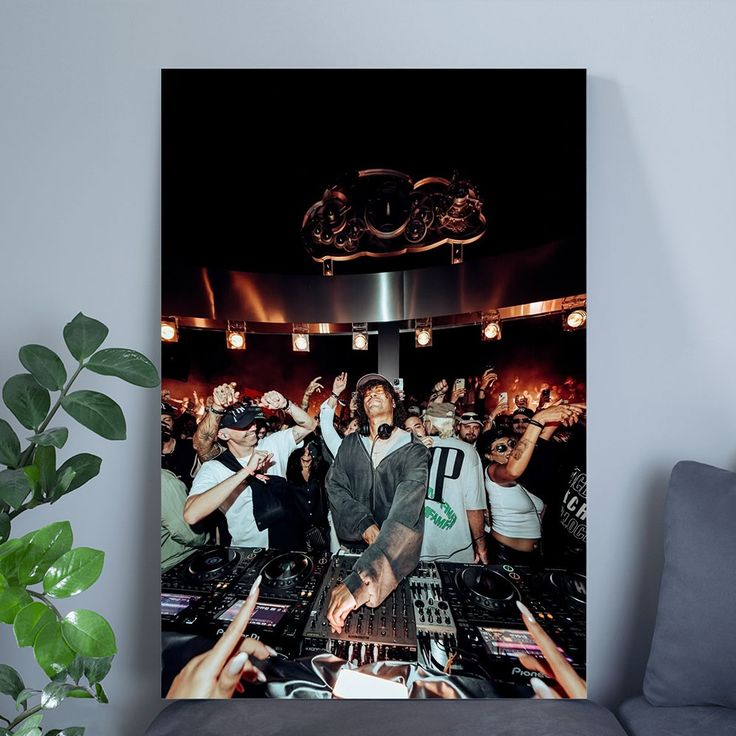 Music Porter Keinemusik AP Party Gig Concert Poster Retro Style - Size 24''x36''