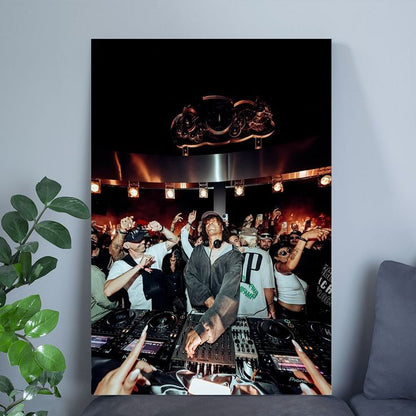 Music Porter Keinemusik AP Party Gig Concert Poster Retro Style - Size 24''x36''