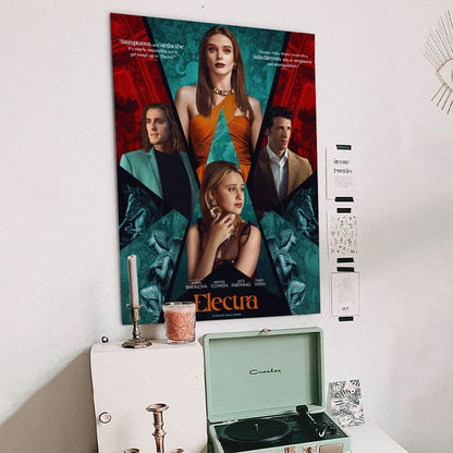 Electra (2025) Movie Poster Size 24''x36''