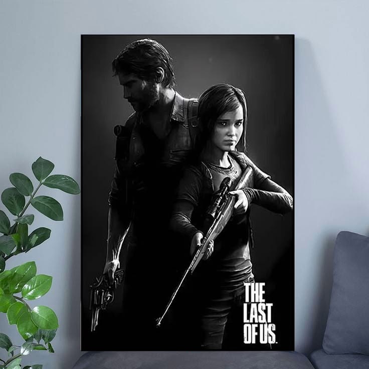 The Last of Us Poster High Quality Poster Size 24''x36''