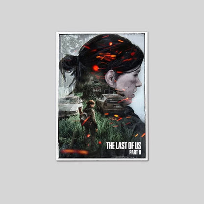 The Last of Us Zombie Horror Survival Poster Size 24''x36''