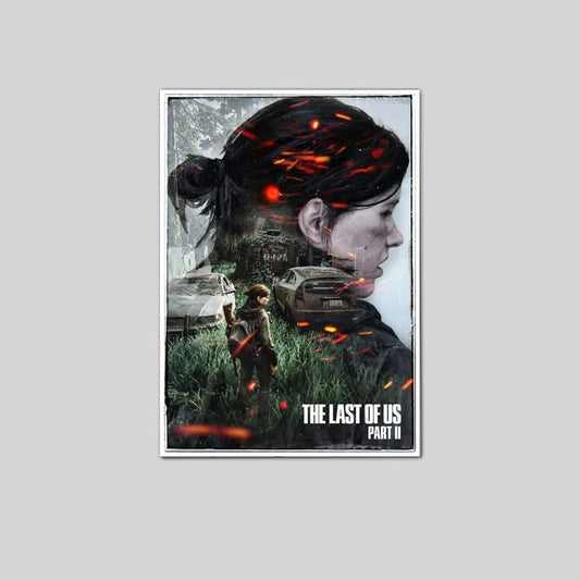 The Last of Us Zombie Horror Survival Poster Size 24''x36''