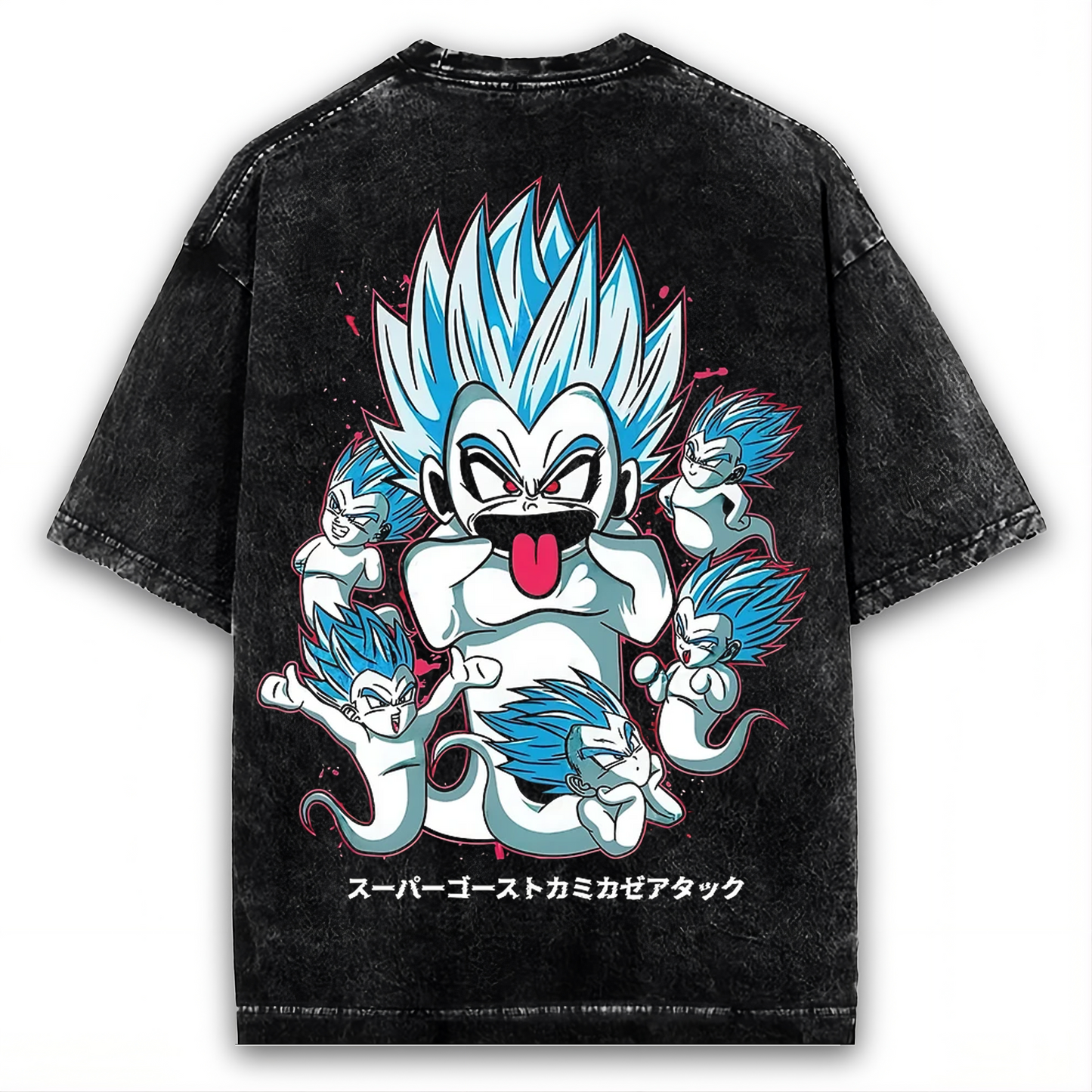 SUPER GHOST KAMIKAZE ATTACK DRAGON BALL Z WASHED TEE