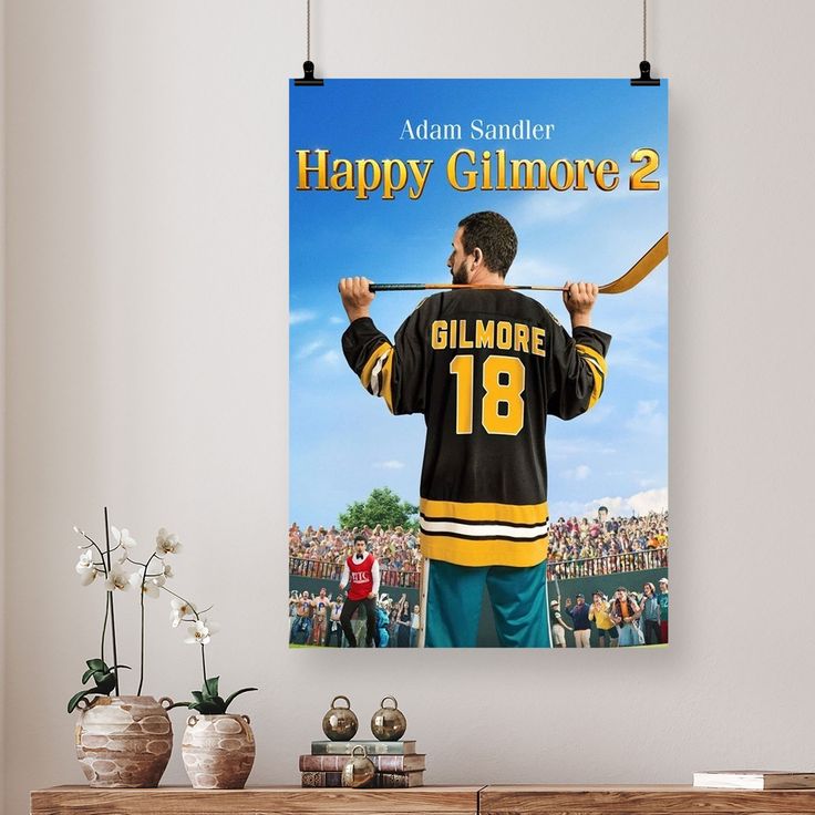 Happy Gilmore 2 Movie Poster (2025) Size 24''x36''