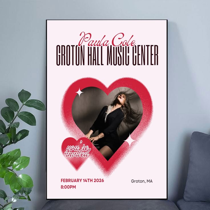 Paula Cole Performing The Ablum In Its Entirety 2026 Poster Size 24''x36''