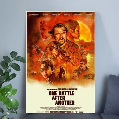 One Battle After Another Poster September 26 Size 24''x36''