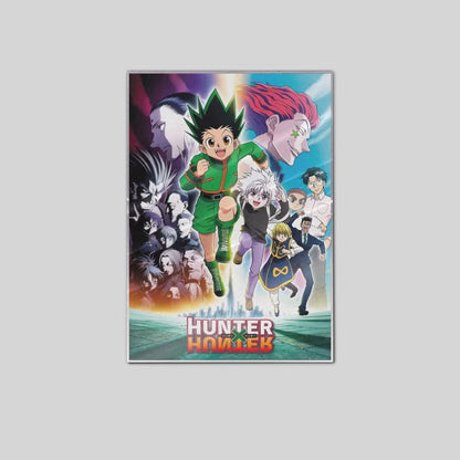Hunter X Hunter - Anime Paper Poster