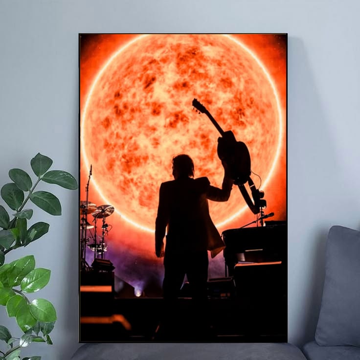 Brandi Carlile live 2026 Poster Size 24''x36''