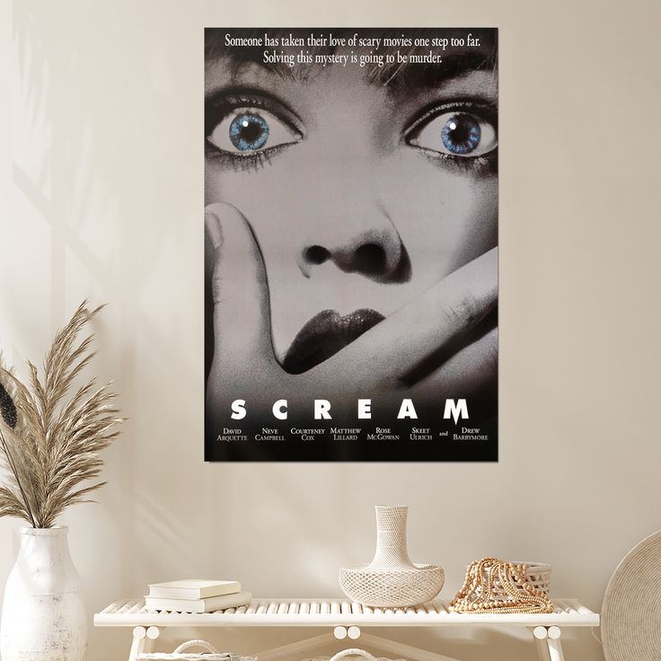 Scream Movie Poster Size 24''x36''
