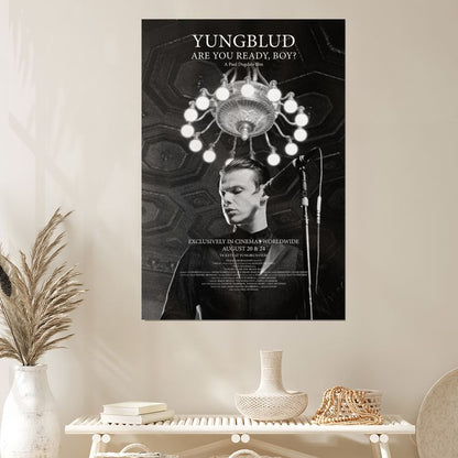 YUNGBLUD ARE YOU READY, BOY? Size 24''x36''