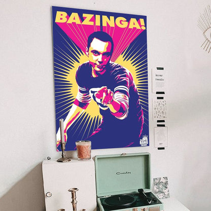 Trends International The Big Bang Theory - Sheldon Wall Poster Size 24''x36''